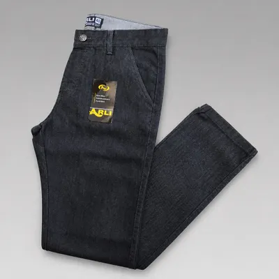 Calça Jeans Masculina Preta Arly