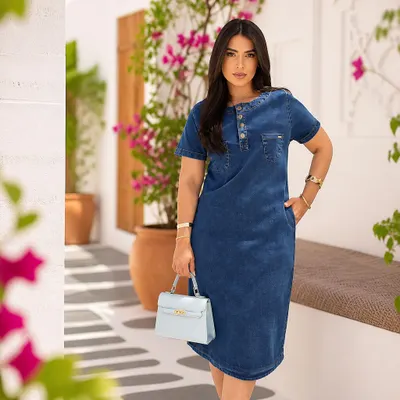 Vestido Jeans Lara 