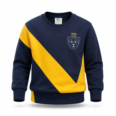 Conjunto Infantil Esportivo Azul