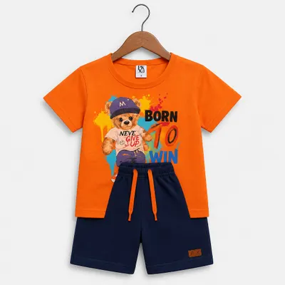 Conjunto infantil verão 