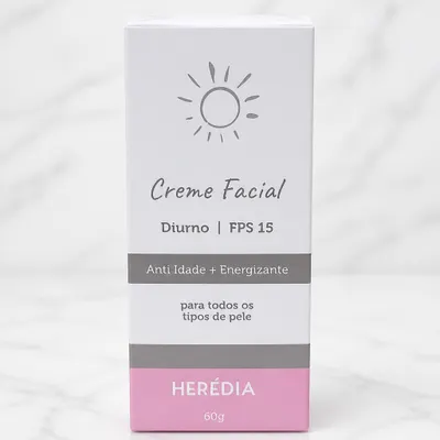 Creme Facial Diurno SPF 15