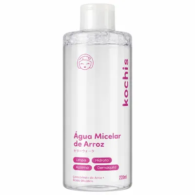 Água Micelar de Arroz