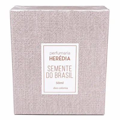 Perfumeiro Herédia Semente do Brasil 50ml