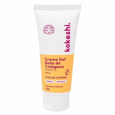 Creme Gel Gota de Colágeno Facial