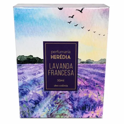 Perfume Herédia Lavanda Francesa 50ml