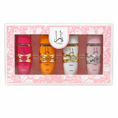 Kit Perfumes Yara Coleção
