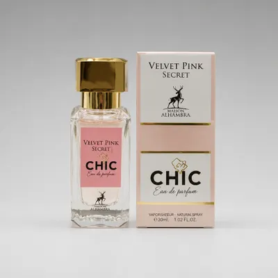Perfume Velvet Pink Chic - 30ml