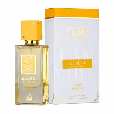 Perfume Lattafa Ana Abiyedh Passion