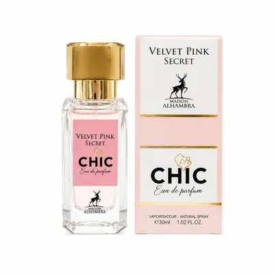 Perfume Velvet Pink Chic - 30ml