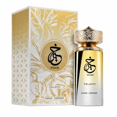 Perfume feminino Felicity Paris Corner - 25ml
