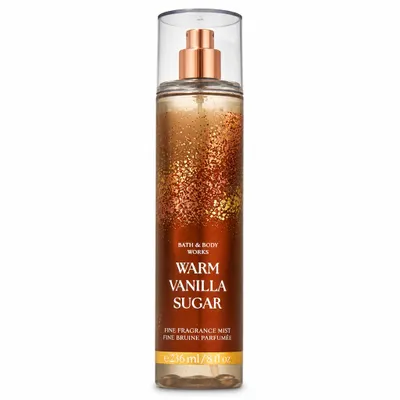 Warm Vanilla Sugar By Bath & Body Works