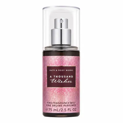 Mini- Thousand Wishes Fragrance - 75ml By Bath & Body Works
