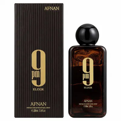 Mini - Perfume inspirado 9pm elixir - 30ml