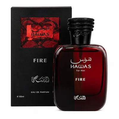 Mini - Perfume inspirado Hawas Fire - 30ml