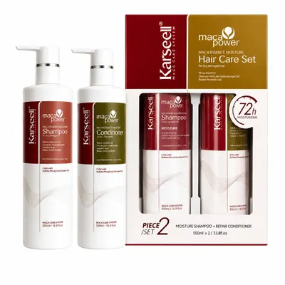 Kit Karseell Maca Power - Shampoo +condicionador 500 ml