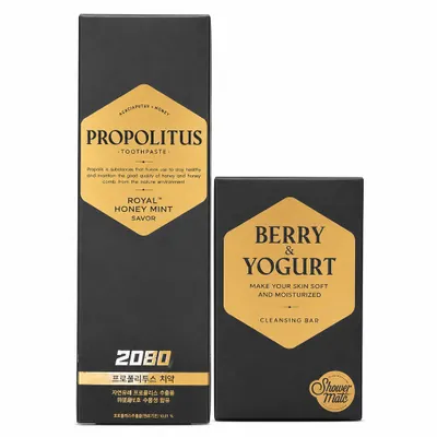 Kit creme dental  + sabonete Propulitus 