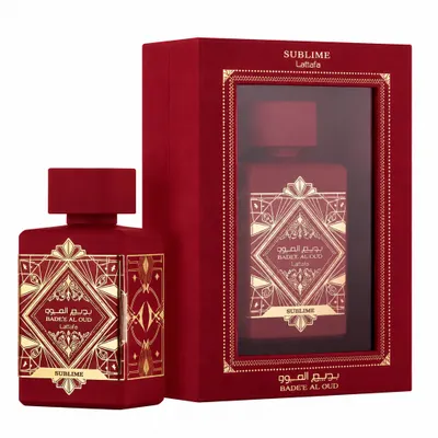Perfume Lattafa Badee Al Oud Sublime