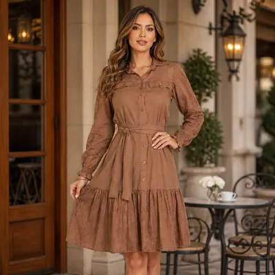Vestido Chemise 