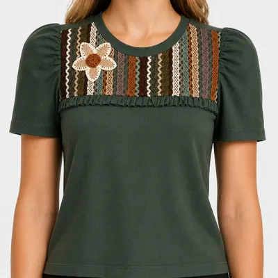 Blusa Malha 