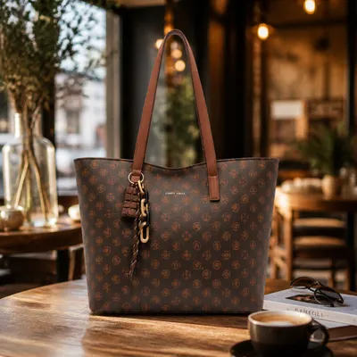 Bolsa  Faith Marrom