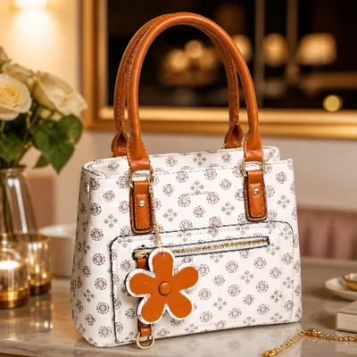 Bolsa Festa Estampa Floral