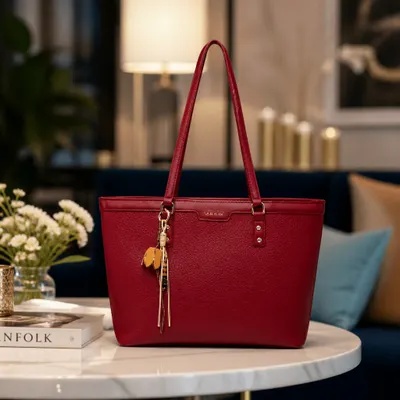 Bolsa  Vermelha Elegante