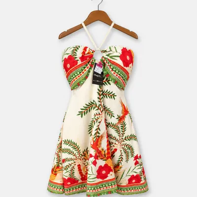 Vestido Praia Estampado