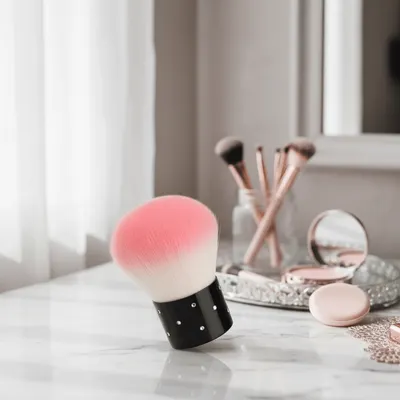 Mini Pincel Para Blush 