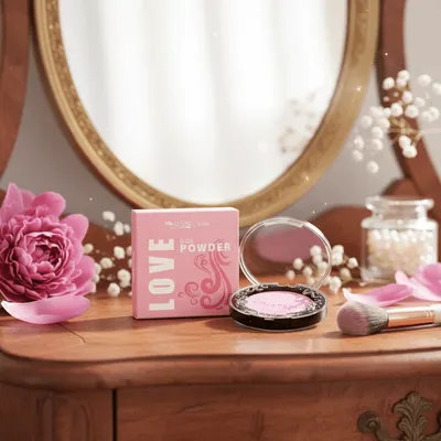 Blush Power Max Love  Escolha a Cor