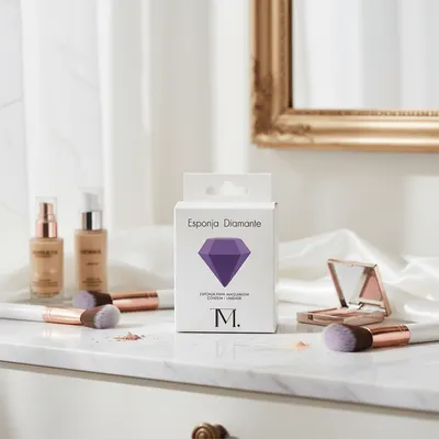 Esponja Facial Diamante  TM