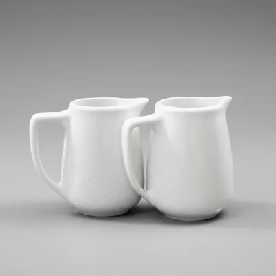 KIT 2MINI JARRA 200ML PARA MOLHOS E CALDOS PORCELANA FORTE ,MICRO ONDAS E FORNO