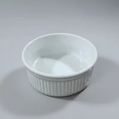 TIGELA TIPO RAMEKIM GIGANTE 600ML PORCELANA ,VAI MICRO ONDAS FORNO