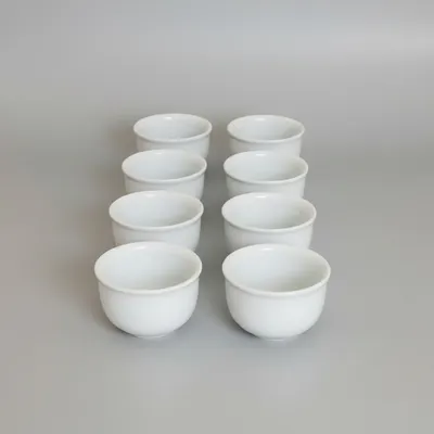 KIT 6 TIGELAS CUMBUCAS 200ML PORCELANAS ,VAI AO FORNO E MICRO ONDAS