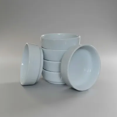 KIT6TIGELAS PETISQUEIRA 80 MLPORCELANA VAI AO FORNO E MICRO ONDAS