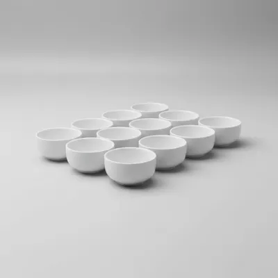 KIT 10 TIGELINHAS MINI 40 ML,PORTA PATE,PORCELANA VAI AO FORNO E MICRO ONDAS