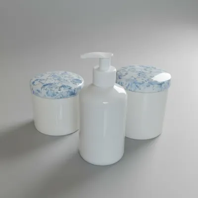 KIT BEBE 3 PEÇA STAMPA AZUL,PORCELANA VAI AO MICRO ONDAS