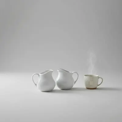 JARRA 700ML CLASSICA,PORCELANA VAI AO FORNO E MICRO ONDAS