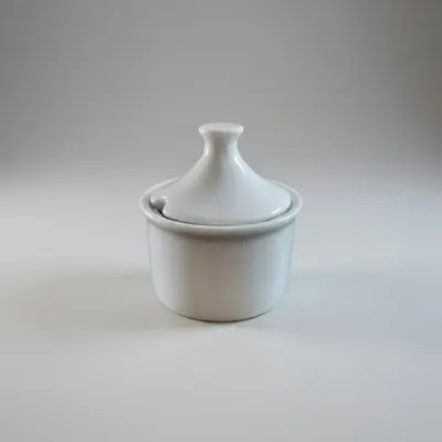 KIT 2 AÇUCAREIRO 250 GRAMAS ,PORCELANA VAI AO FORNO E MICRO ONDAS