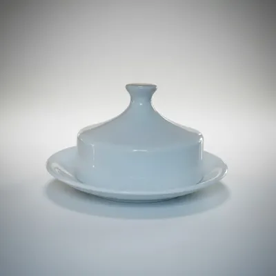 MANTEGUEIRA PIRES 100 ML OU PORTA ALIMENTOS,PORCELANA VAI AO FORNO E MICRO ONDAS