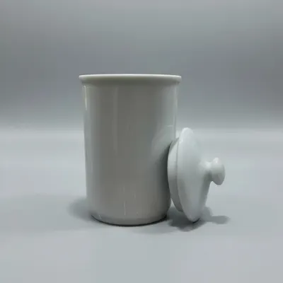 PORTA PENTE OU ALIMENTOS700ML  COM TAMPA ADAPTADA,PORCELANA VAI AO FORNO E MICRO ONDAS