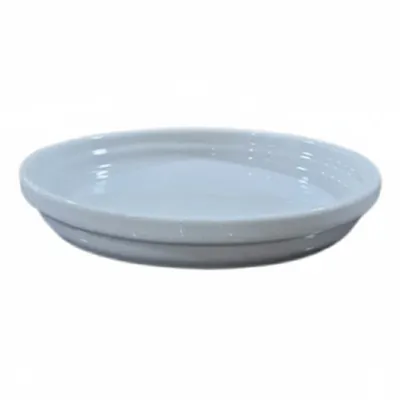 BANDEJA REDONDA  17,50 X 3 CM,PORCELANA VAI AO FORNO E MICRO ONDAS