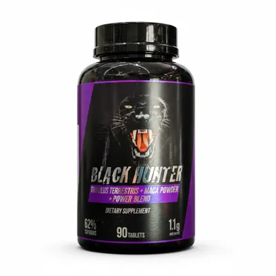 Black Hunter 90 Tabletes 