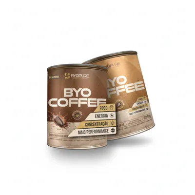 BYO Coffee da Byopure Sabor Choconilha