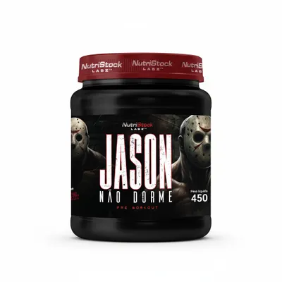 Jason não Dorme Sabor Energético 450g 