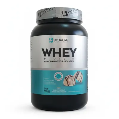 Whey Concentrado e Isolado Sabor Rafaello 907g