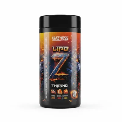 Lipo Z Termogênico De 60 Cápsulas 