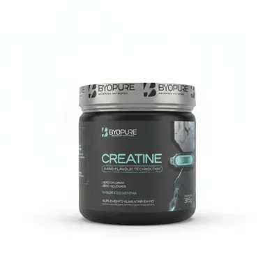 Creatina Nano Flavour Technology Sabor Iced Mentha 315g