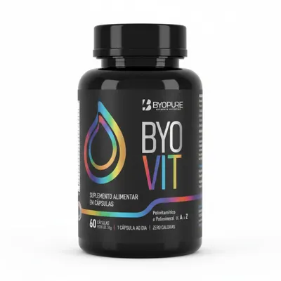 Multivitaminico de A a Z  60 Cápsulas 