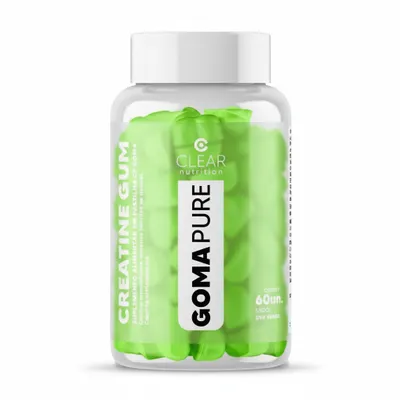 (CONSULTAR VALOR COM VENDEDOR) Creatina em Gomas Sabor Uva Verde 60 unidades  
