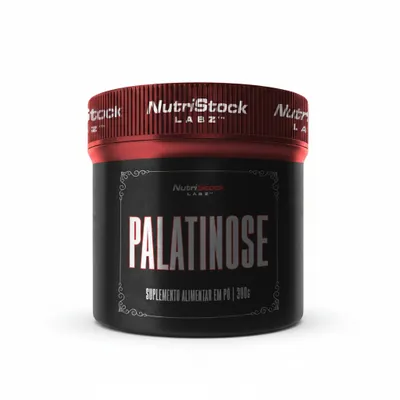 Palatinose 100% Pura Da Nutri Stock Labz 300g